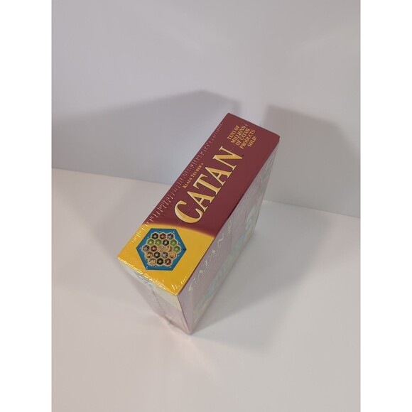 Klaus Teuber’s CATAN Trade Build Settle Game Complete New Settlers of Catan - Picture 5 of 6